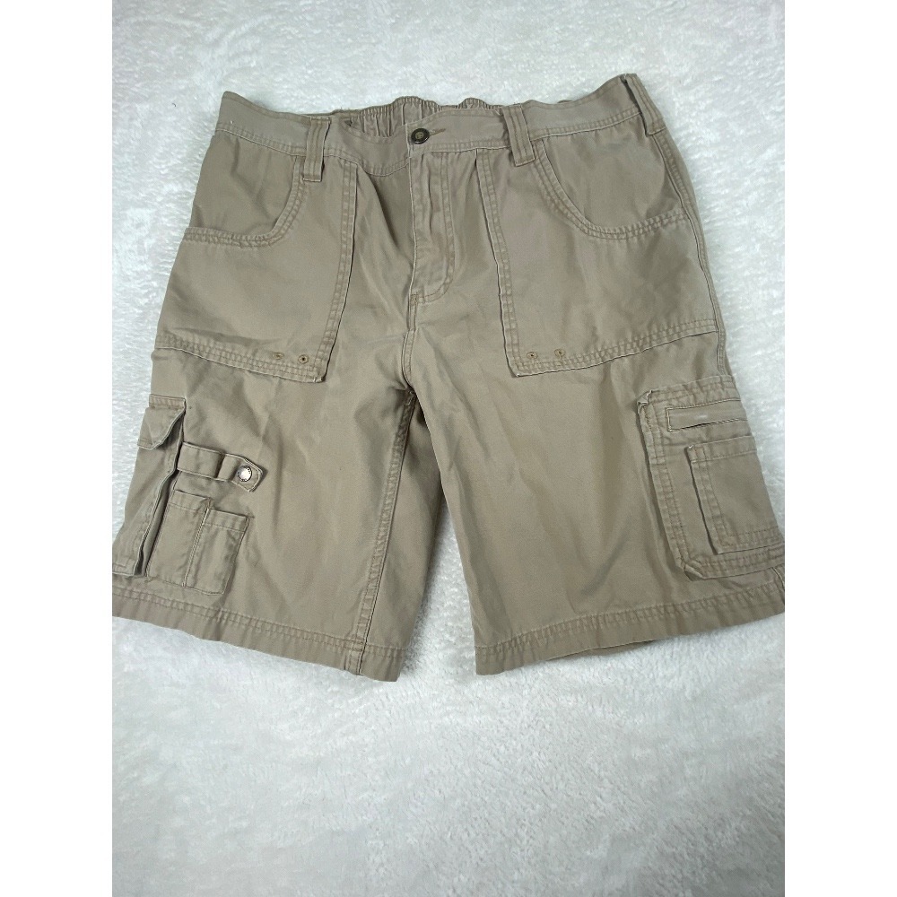 Sperry Top-Sider Cargo Shorts Men's‎ Casual Outdoor Khaki Size 40